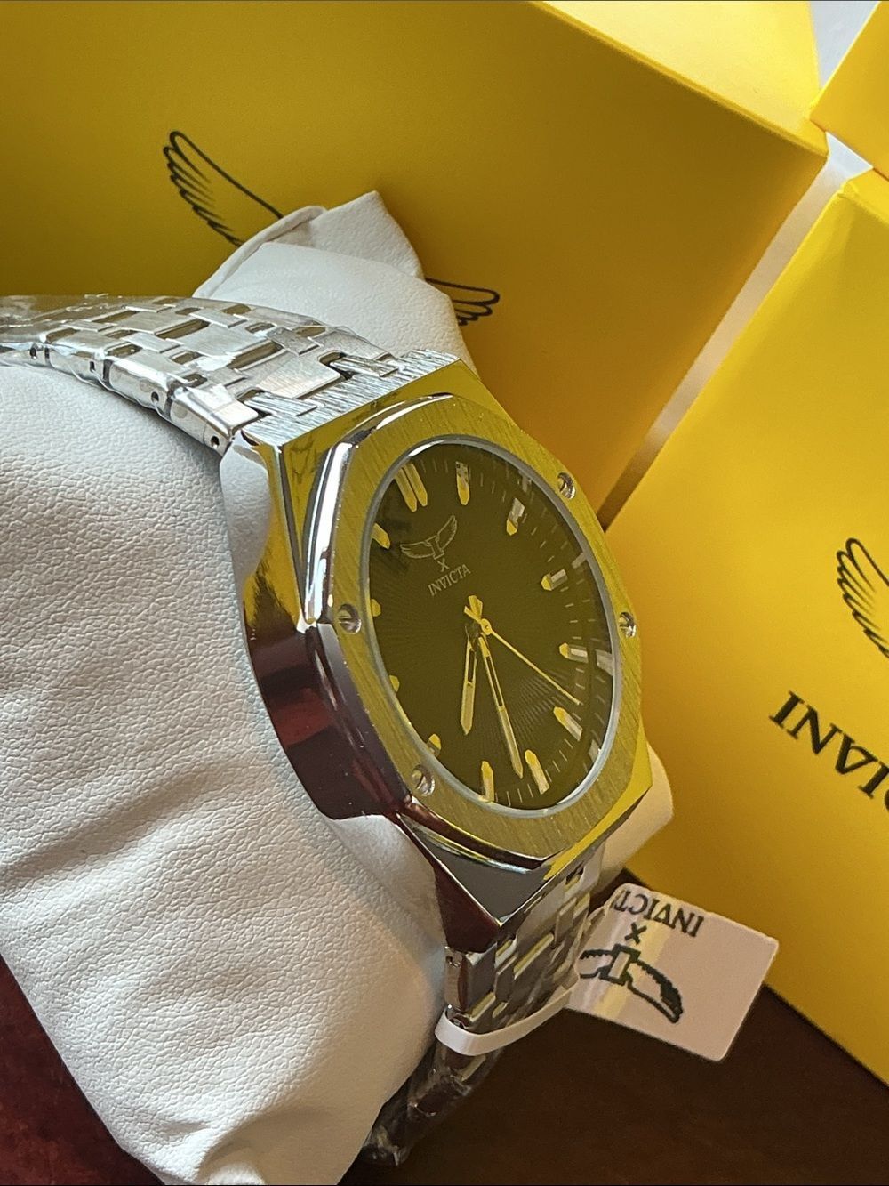 Invicta Specialty I by Invicta Men's Watch - 42mm. Silver (69959) - Picture 3 of 7
